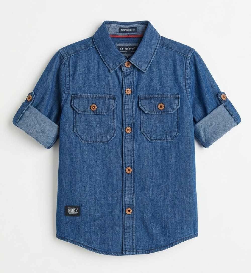 H020-DENIM SHIRT
