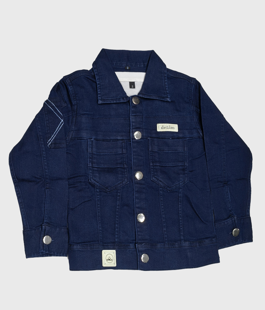 H165-DENIM JACKET