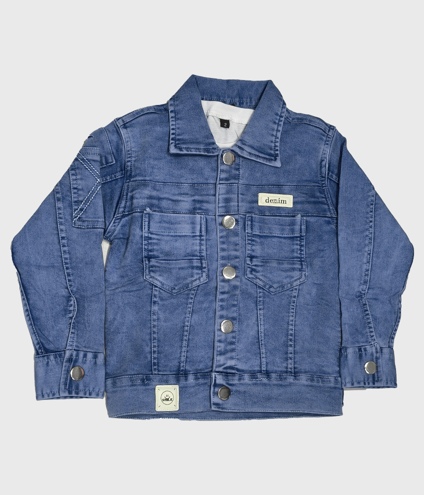 H167-DENIM JACKET