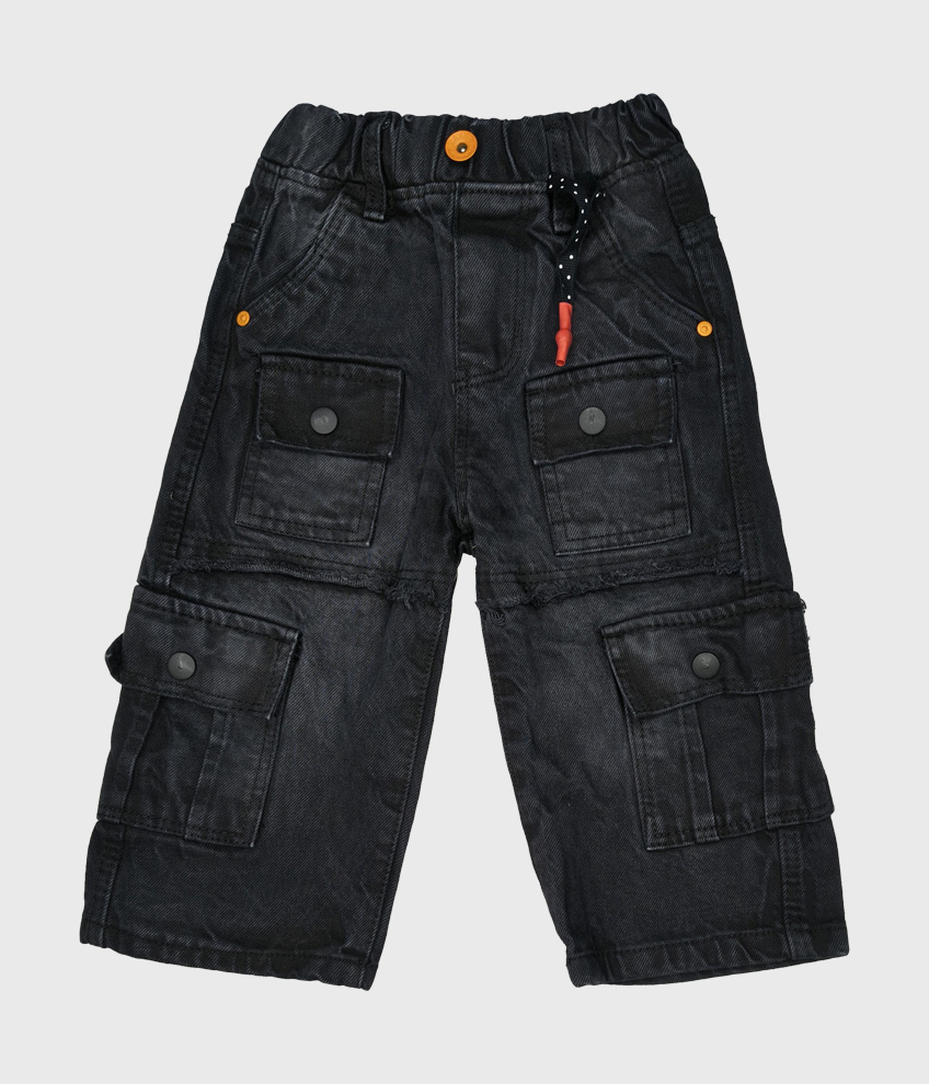 H178-JEANS GARGO PANT
