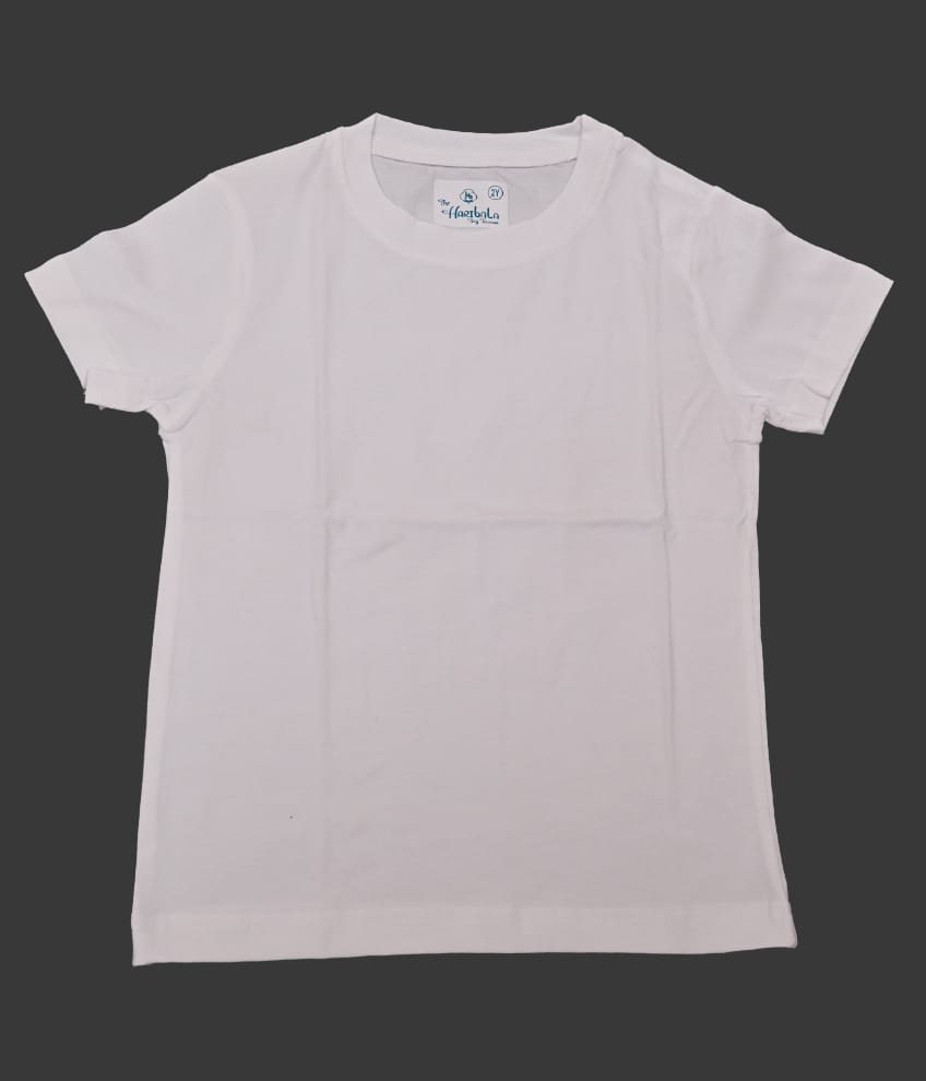 H099-T SHIRT/WHITE
