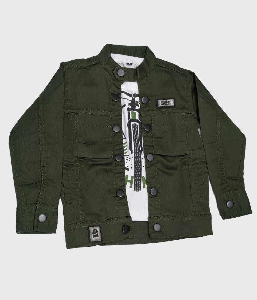 H175-DENIM JACKET