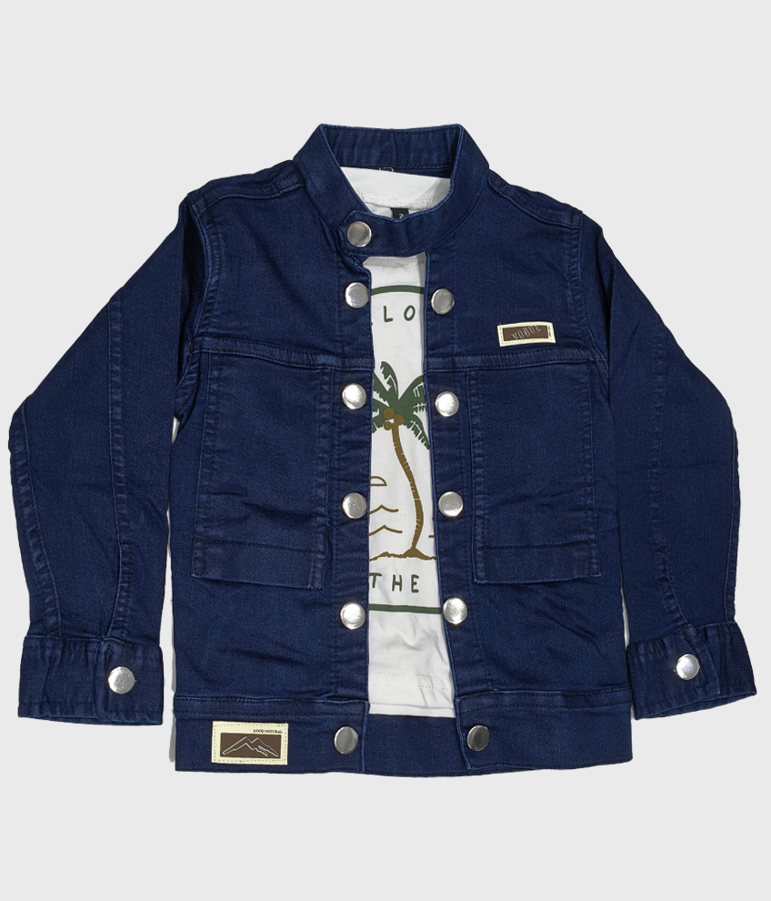 H169-DENIM JACKET
