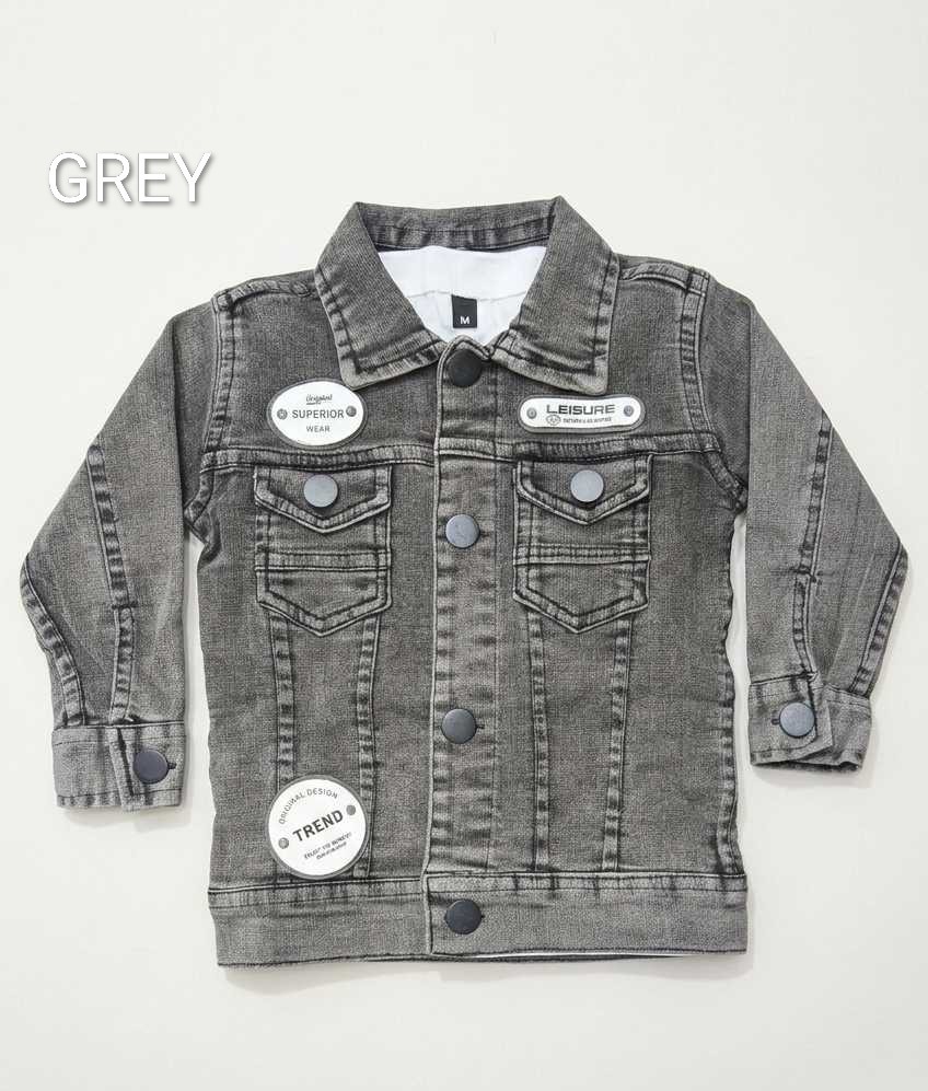 H026-DENIM JACKET