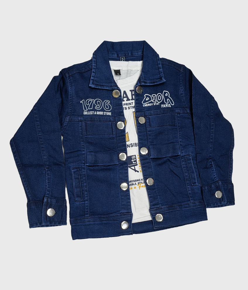 H170-DENIM JACKET