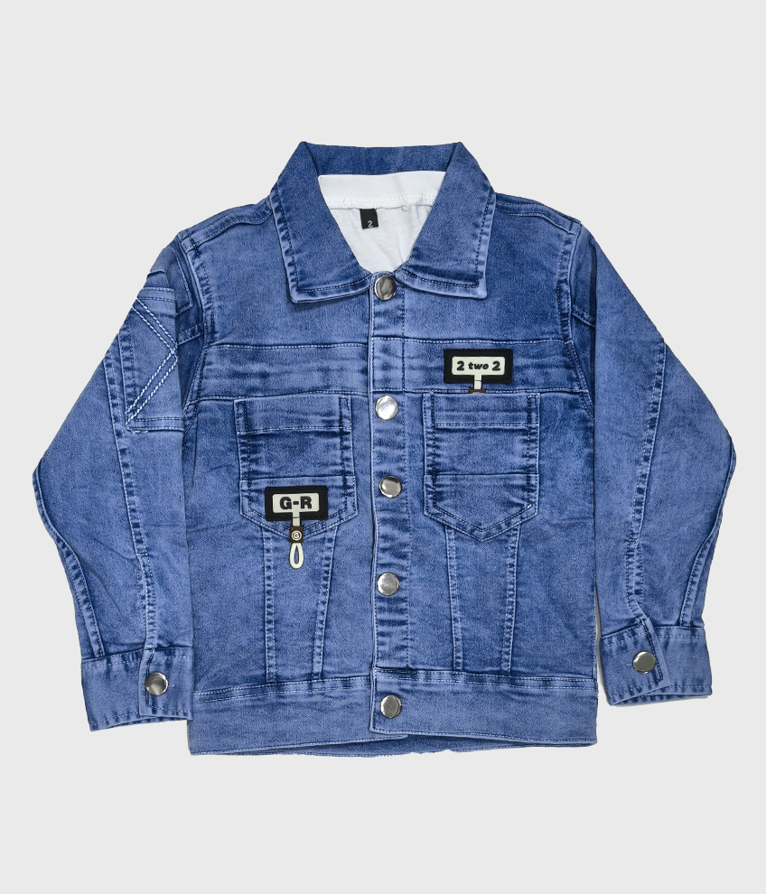 H168-DENIM JACKET